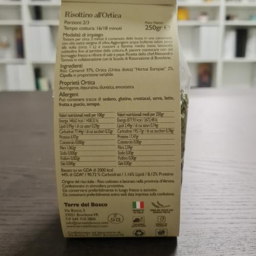 Risotto prêt à l'ortie 250 g
