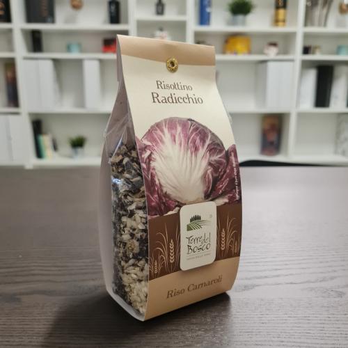 Ready risotto with Verona Radicchio 250g