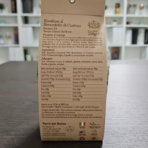 Risotto s brokolicí Custoza 250g