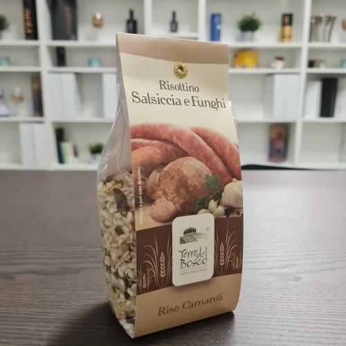Ready risotto with sausage and mushrooms 250g