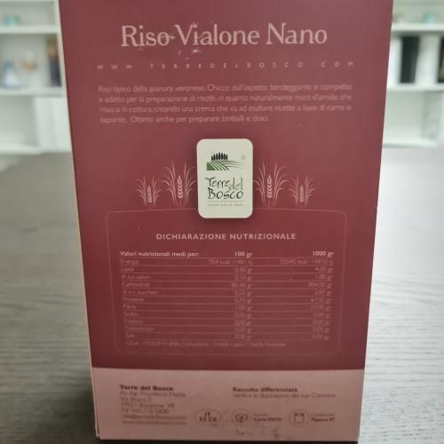 Vialone Nano rice 1 kg