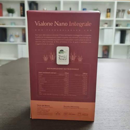 Vialone Nano volkorenrijst, 1 kg