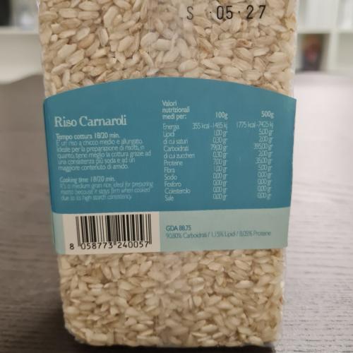 Carnaroli-rijst 500 g