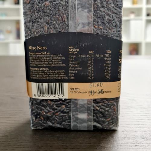 Wholemeal black rice 500g