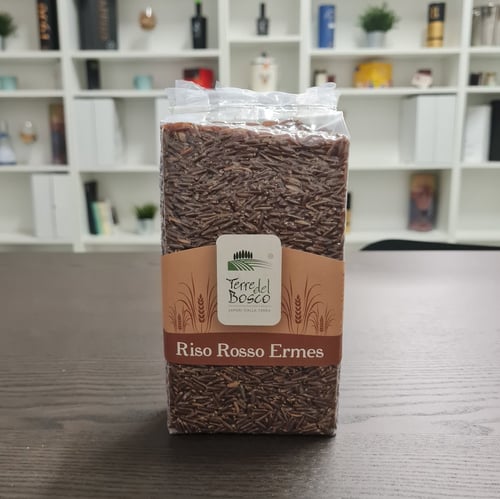 Riso Rosso Ermes integrale 500g