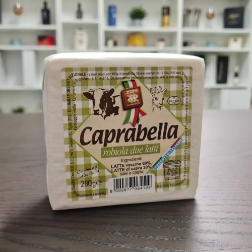 Robiola two milks Caprabella 280g