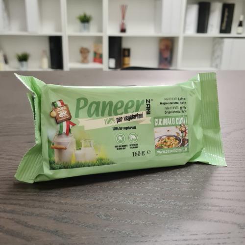 Paneer vegetarian cheese 160g