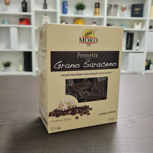 Penne com trigo sarraceno integral 375g