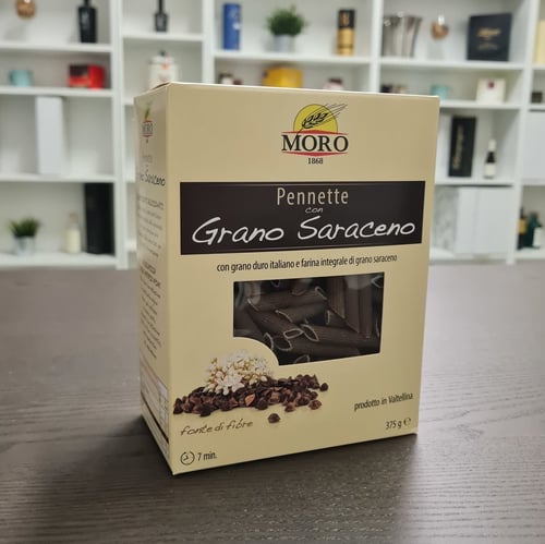 Pennette con grano saraceno integrale 375g