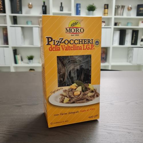 Pizzoccheri da Valtellina IGP Tagliatella 400g