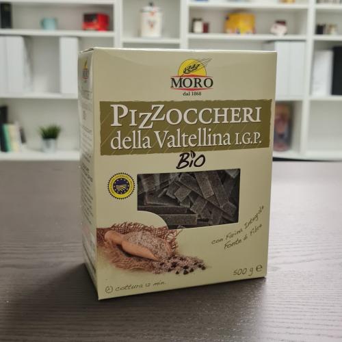 Pizzoccheri della Valtellina IGP Biologici 500g