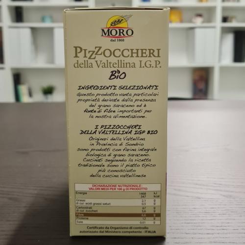 Pizzoccheri della Valtellina IGP Biologici 500g