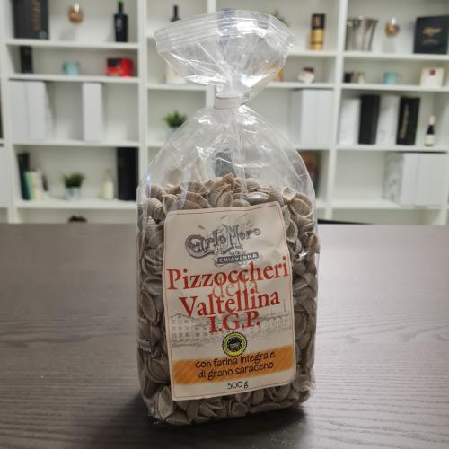 Pizzoccheri della Valtellina IGP Gnocchetti 500g