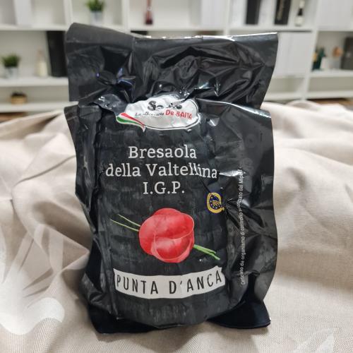 Bresaola Punta d'Anca Valtellina g.g.A. 1kg