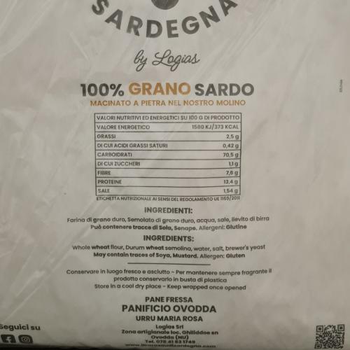 Pane Carasau 900g