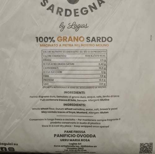 Pane Carasau 900g
