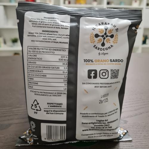 Pane Guttiau - Carasnack 65g