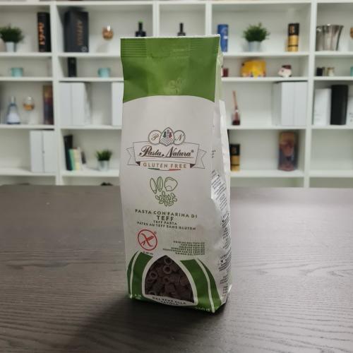Glutenvrije vingerhoedjes van Teff, maïs en rijst, 250 g