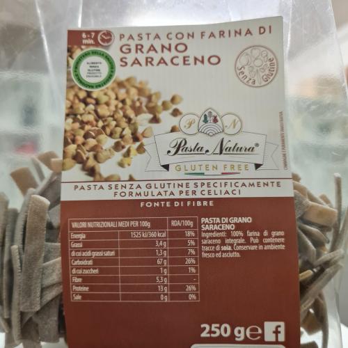 Glutenvrije boekweitpizzoccheri 250 g