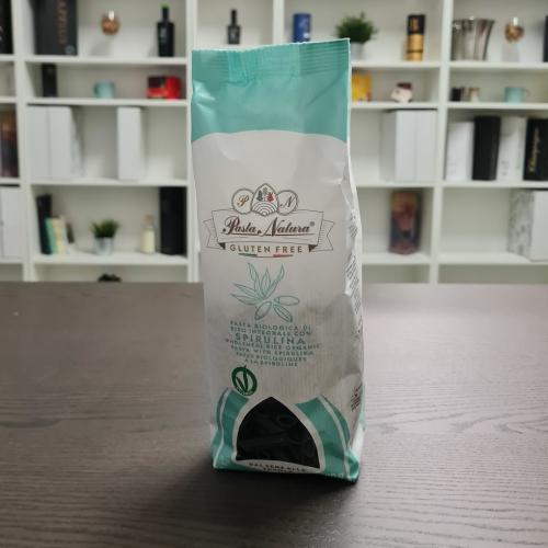 Penne alla Spirulina e Riso Integrale BIO senza glutine 250g