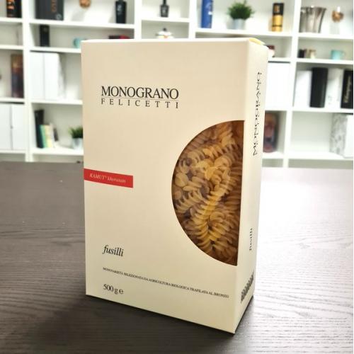 Felicetti monograno Kamut - Fusilli 500g