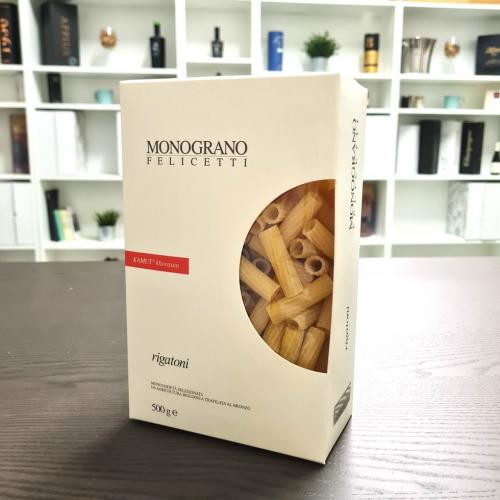 Felicetti monograno Kamut - Rigatoni 500g