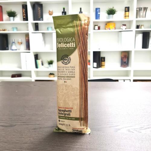 Felicetti Grano Duro Integrale Biologico - Spaghetti