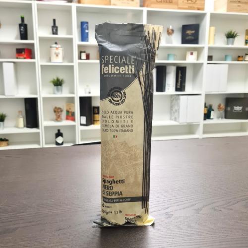 Felicetti Grano Duro Nero di Seppia - Espaguete