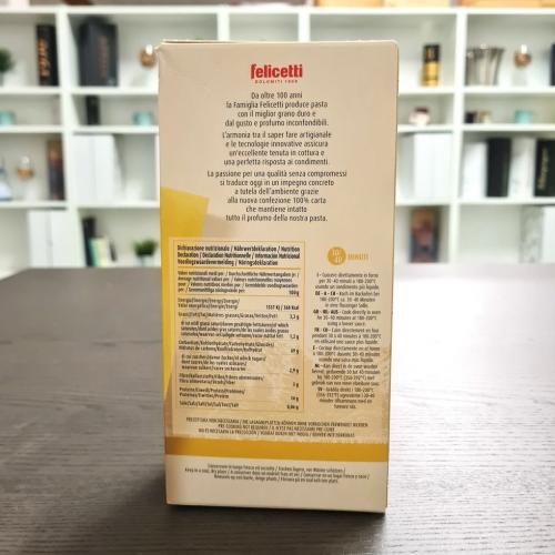 Felicetti de trigo duro con huevo, 500 g de lasaña