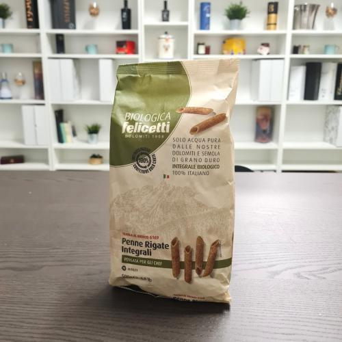 Felicetti Grano Duro Integrale Biologico - Penne Rigate