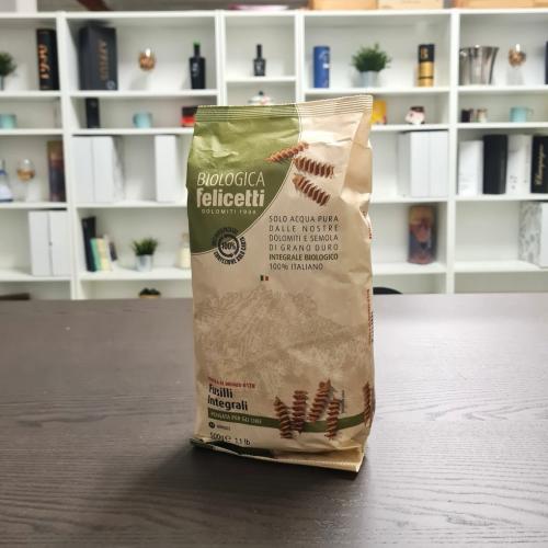 Felicetti Grano Duro Integrale Biologico - Fusilli