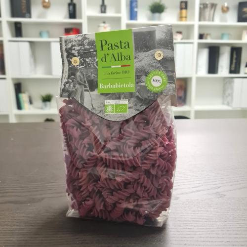 Pasta alla Barbabietola - fusilli BIO senza glutine 250g
