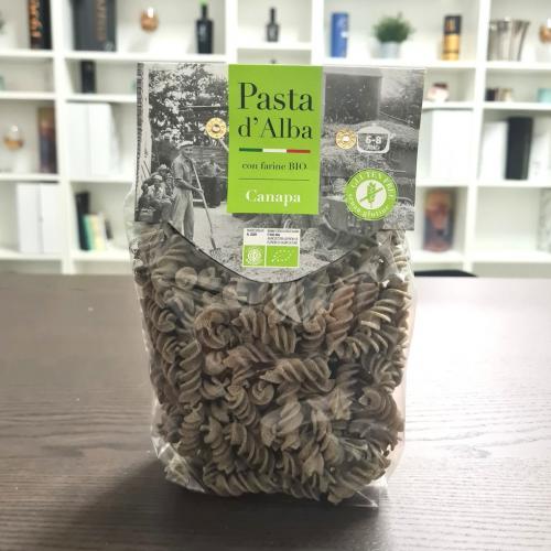 Fusilli alla Canapa BIO senza glutine 250g