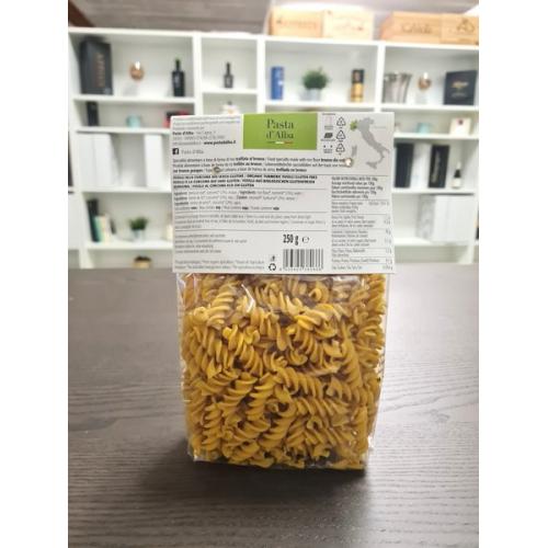 Fusilli alla Curcuma BIO senza glutine 250g
