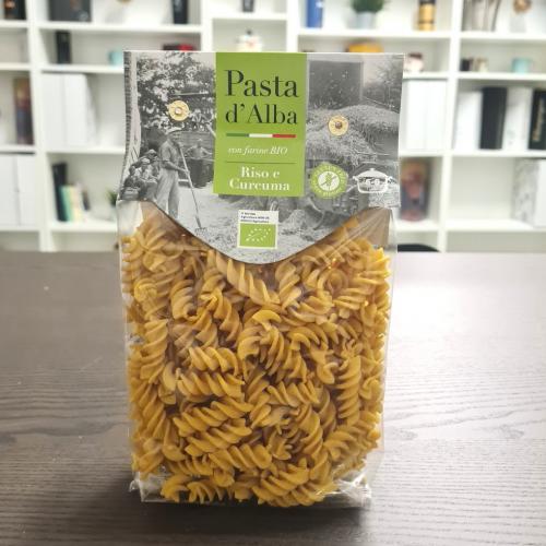 Fusilli alla Curcuma BIO senza glutine 250g