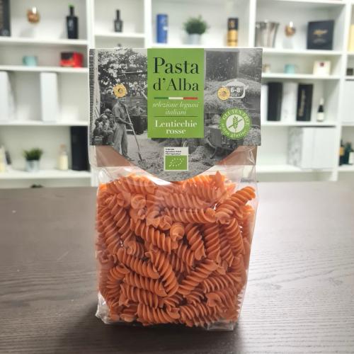 Fusilli di Lenticchie Rosse BIO senza glutine 250g