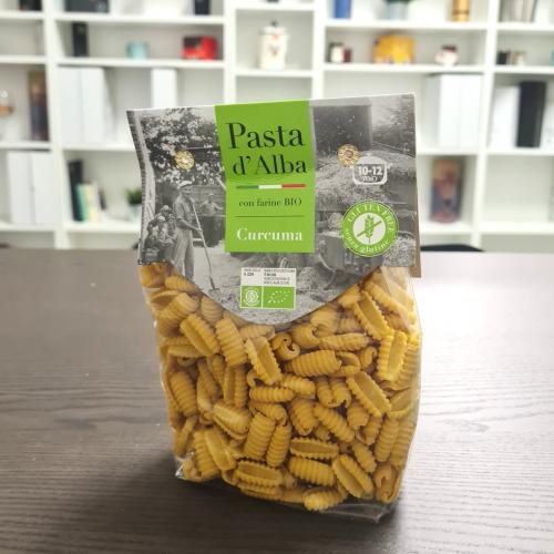 Gnocchetti alla Curcuma BIO senza glutine 250g