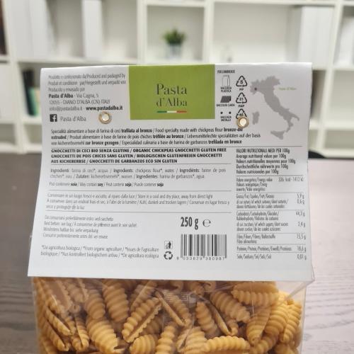 Pasta di Ceci - Gnocchetti BIO senza glutine 250g