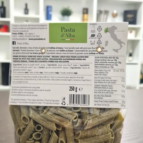Pasta di Piselli - Penne BIO senza glutine 250g