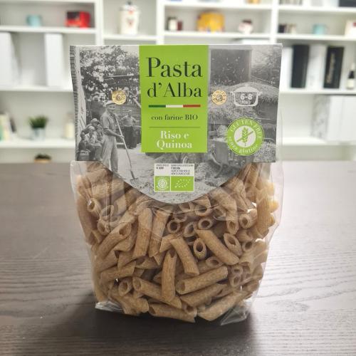 Penne di Riso e Quinoa BIO senza glutine 250g