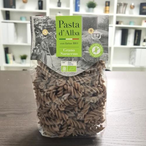 Fusilli di Grano Saraceno BIO senza glutine 250g
