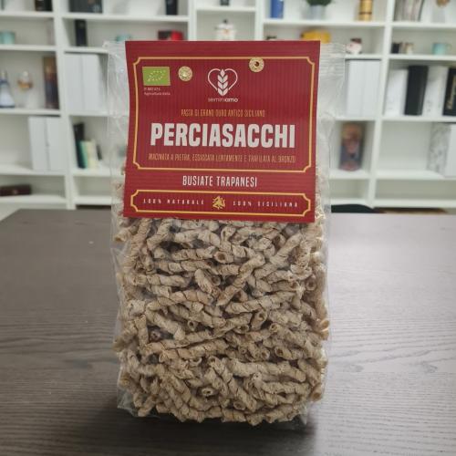 Pasta Busiata di grano Perciasacchi Biologico 500g