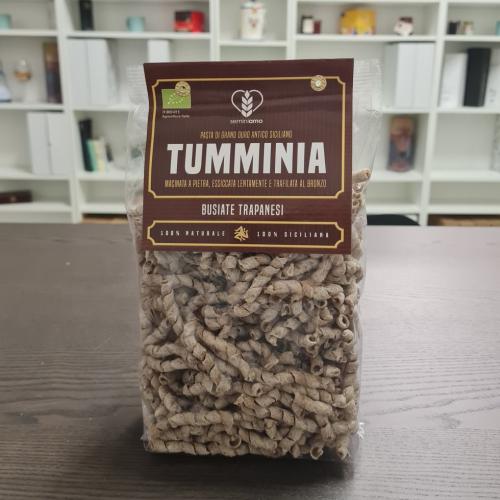 Pasta Busiata di grano Tumminia biologico 500g