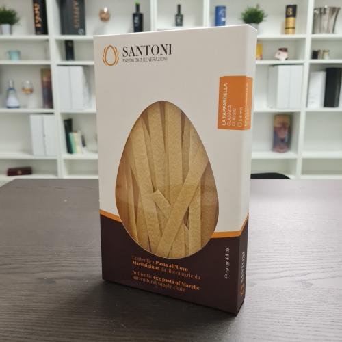 Pappardelle de trigo duro com ovo 250g