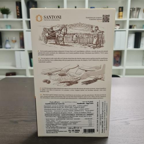 Durum wheat fettuccine with egg 250g