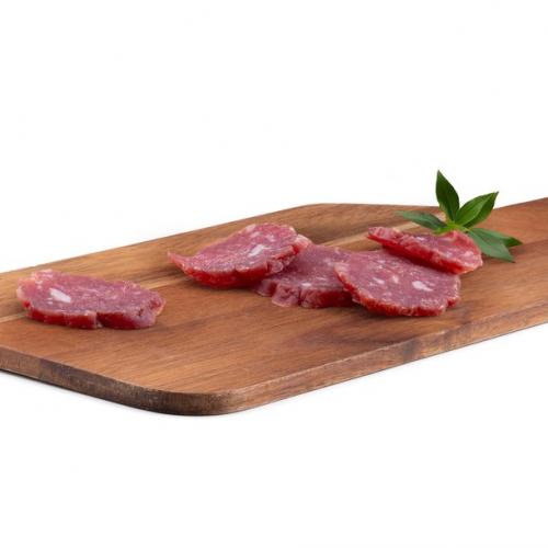 Protein beef salami sausage 140g