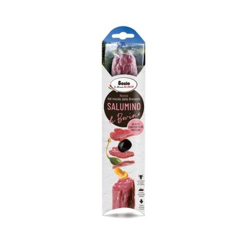 Protein beef salami sausage 140g