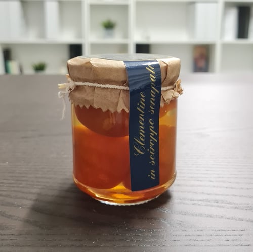 Mostarda clementina 260g