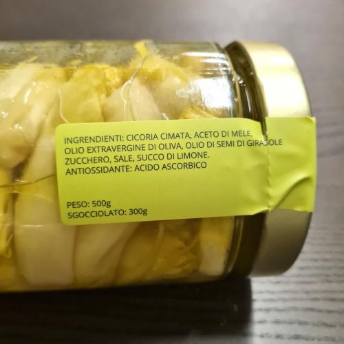 Puntarelle Cimata Witlof 500g