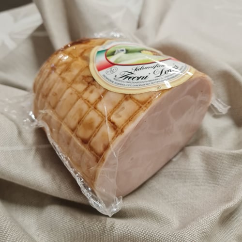 Gebratene Putenbrust - ein halbes 1 kg